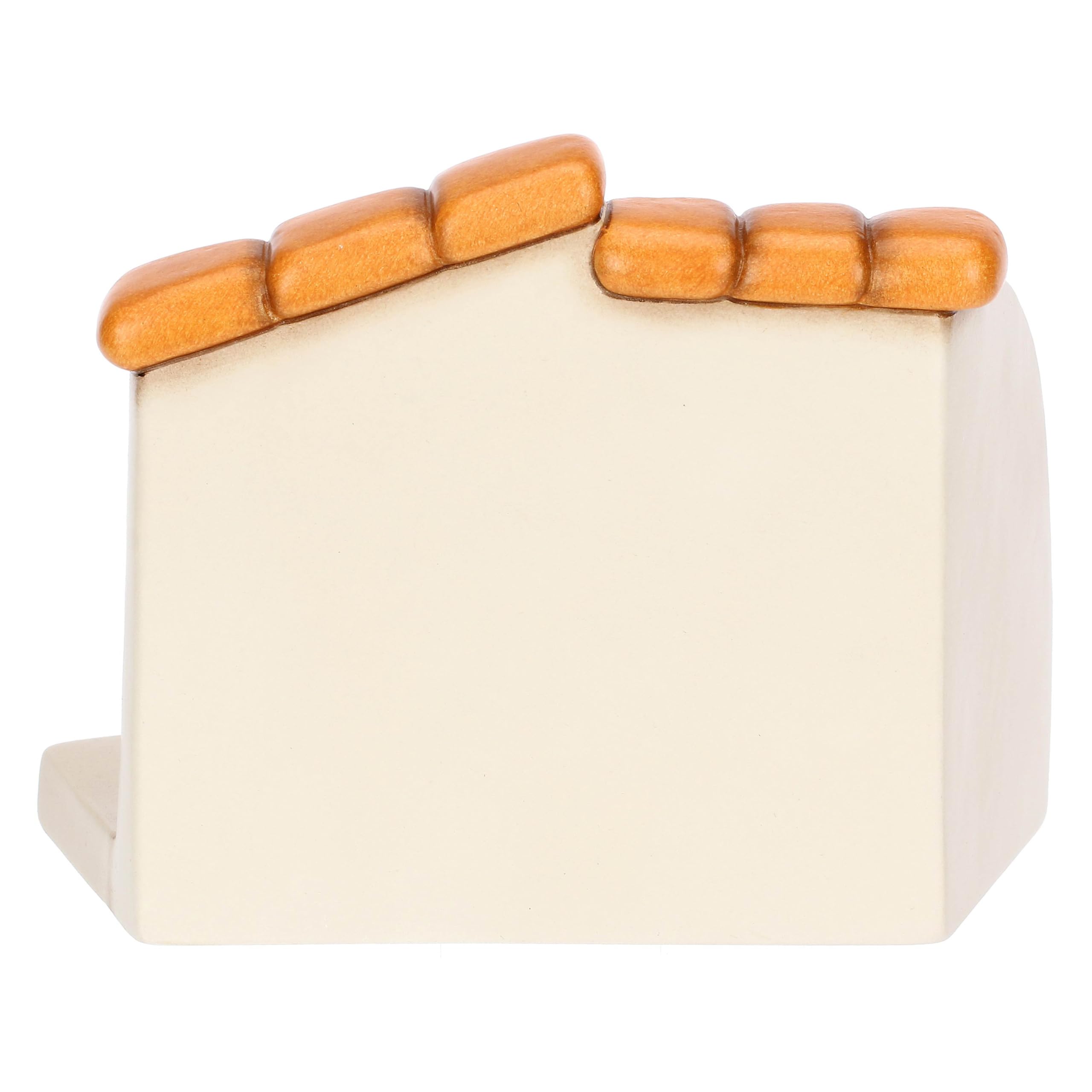 THUN, Bottega Della Sarta aus hochwertiger Keramik, Kollektion Klassische Krippe, Figuren für Weihnachtskrippe, Sammlerstück, 15,6 x 10,8 x 12 cm