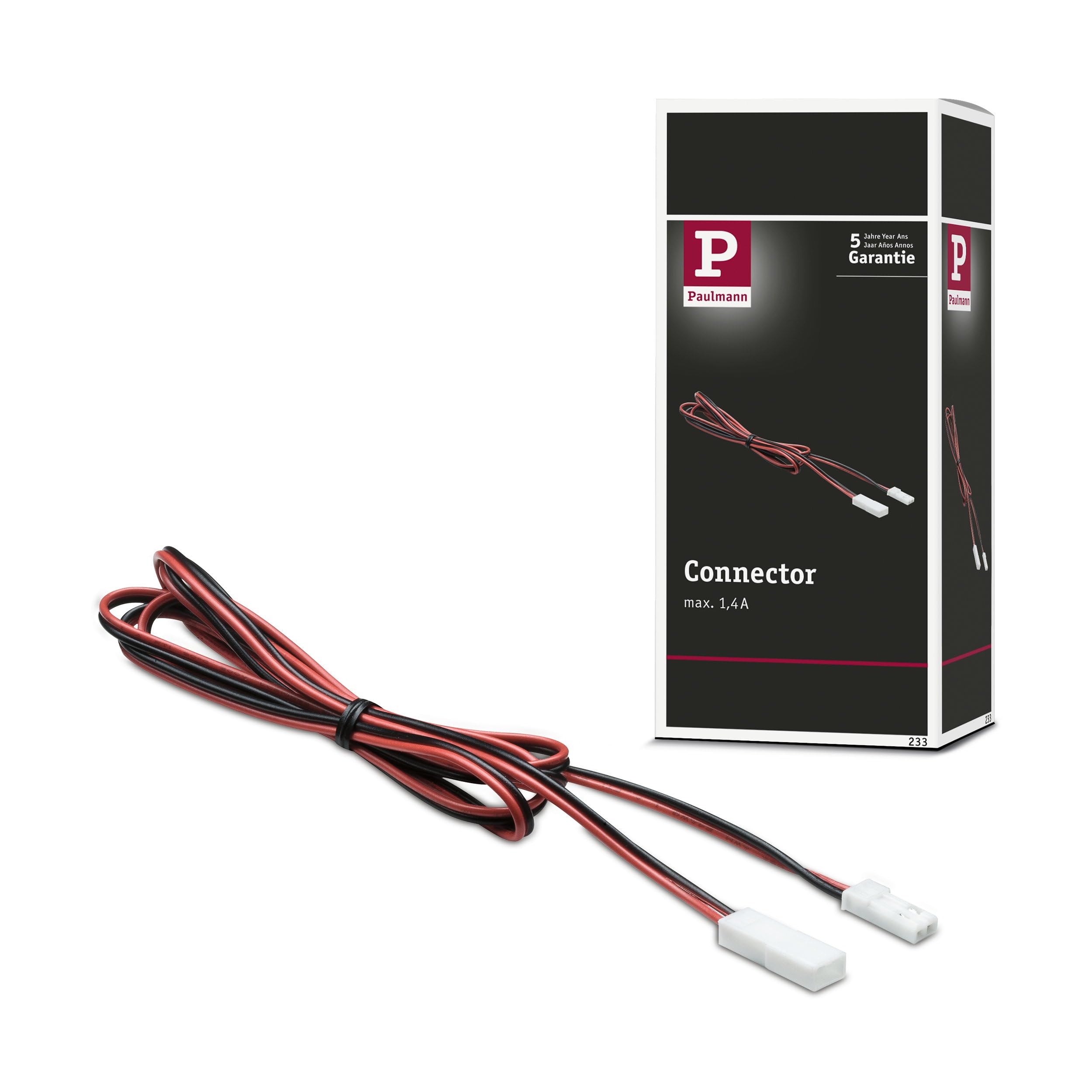 Paulmann 233 1m Extension for Constant Power Connector (JST) max 3A
