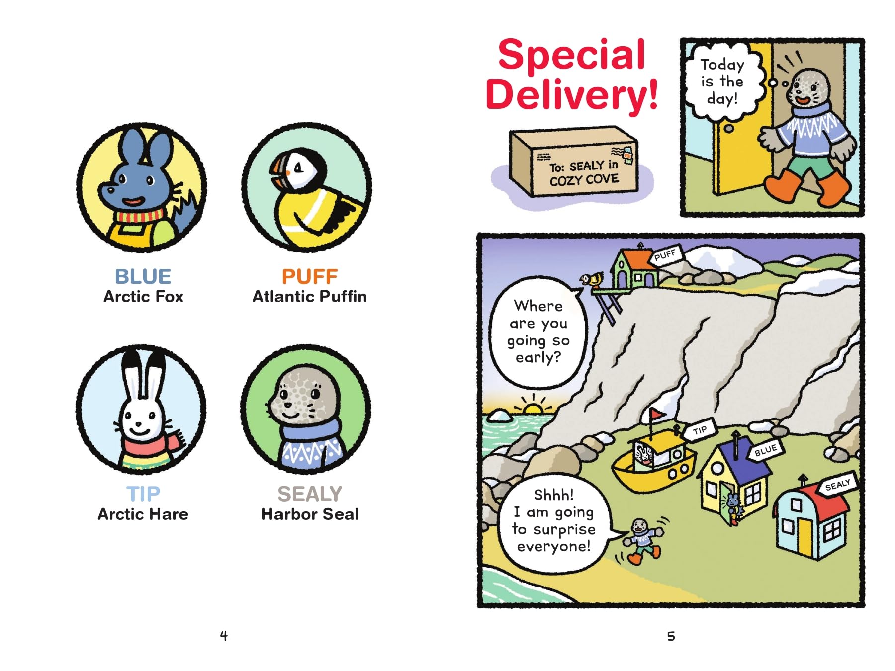 Cool Buds: Special Delivery! (I Can Read Comics Level 3)