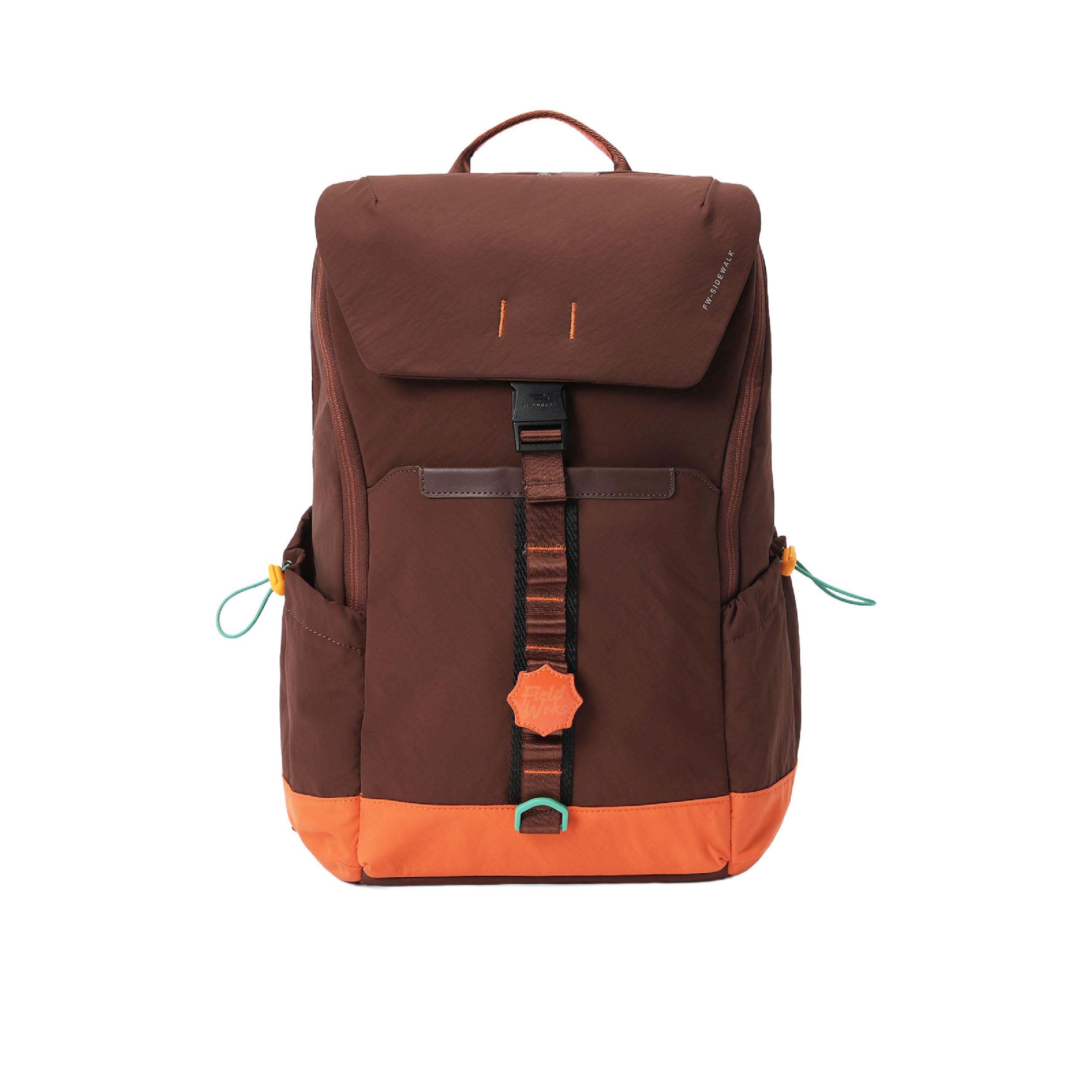 fieldwrks Sidewalk Backpack for College & Daily Carry | Fits 15.6 Inch Laptop | 21L Water-Resistant Aerology Fabric Daypack with Luggage Strap-picture-19