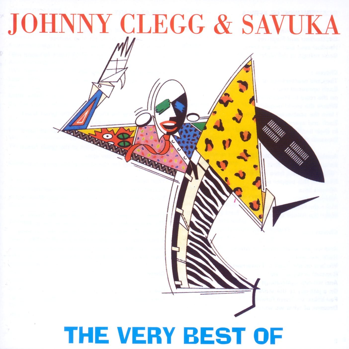 The Very Best Of Johnny Clegg & Savuka