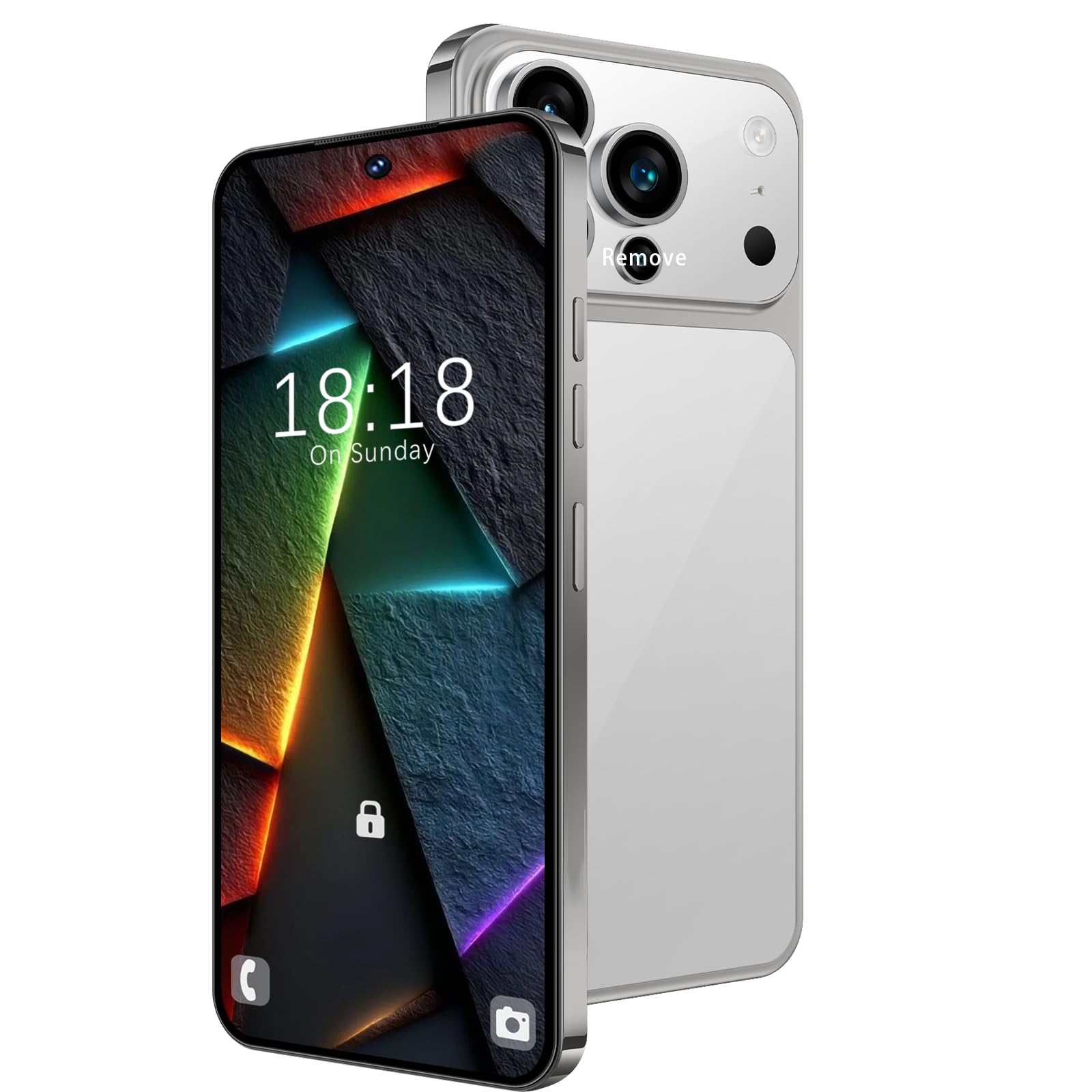 Photo 1 of Learning Phone**... viqee Unlocked Android Smartphone 8GB+256GB