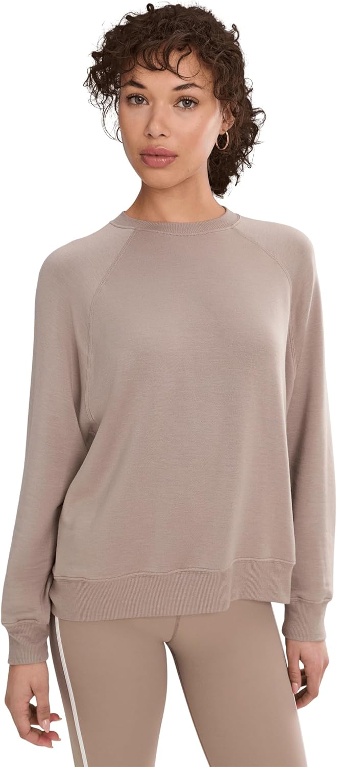 SPLITS59 Women's Andie Oversized Fleece Sweatshirt