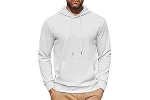 Premium White Hoodies for Men: Comfort, Style, and Functionality