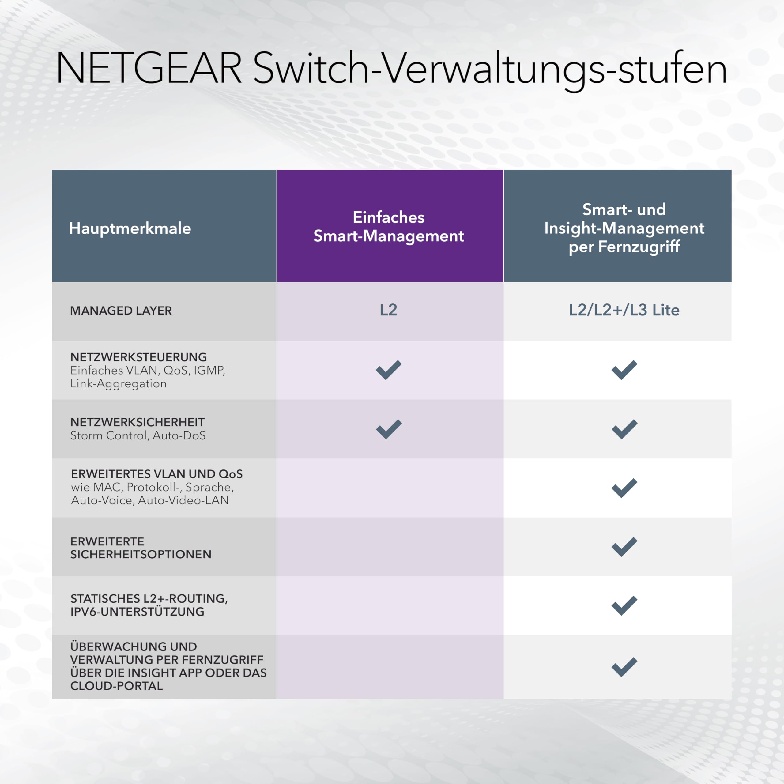NETGEAR 5-Port Multi-Gigabit Ethernet Plus Switch (MS305E) – Managed, mit 5 x 1G/2,5G, Desktop- oder Wandbefestigung und eingeschränktem Schutz über 5 Jahre