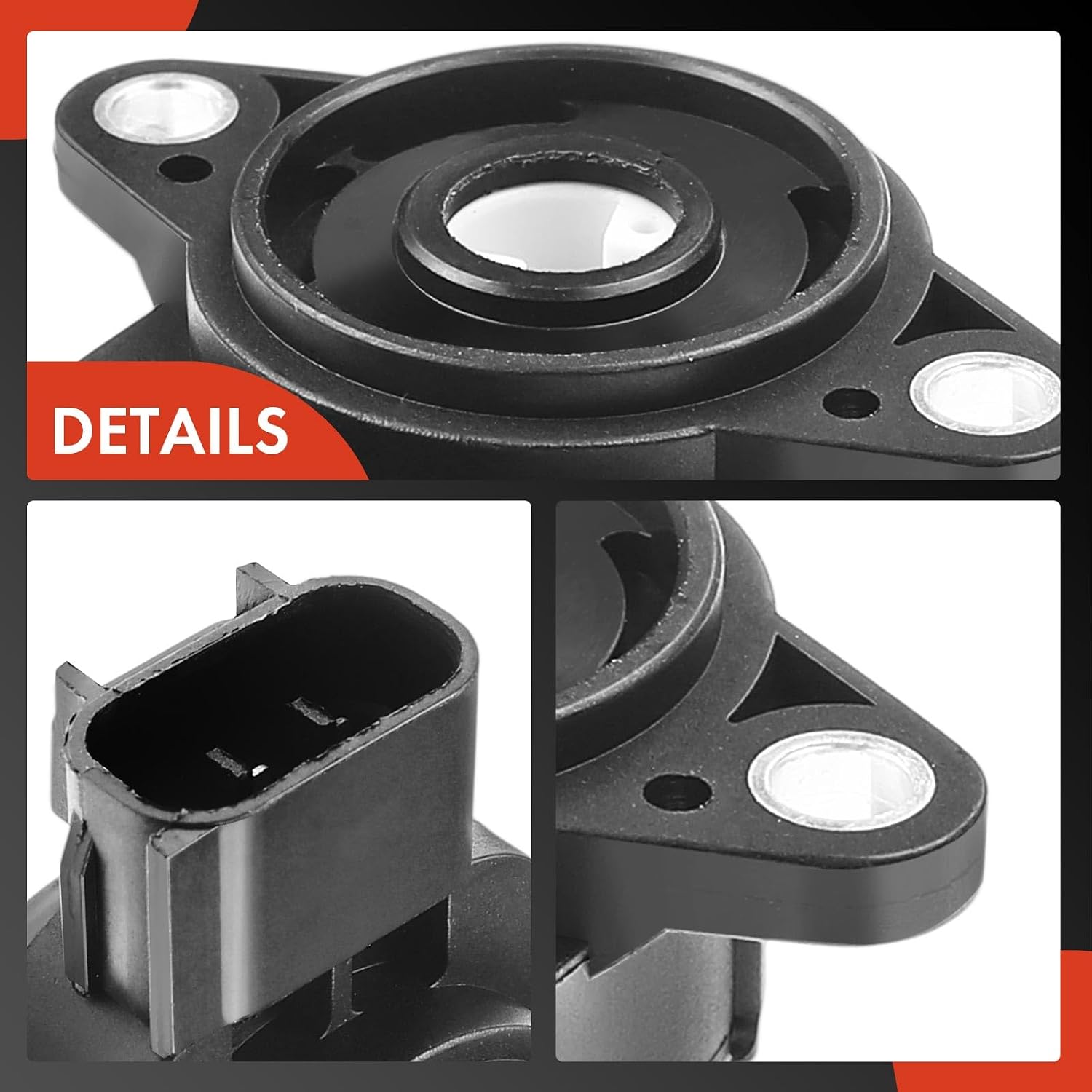 A-Premium TPS Throttle Position Sensor Compatible with Saab 9-2X 2005 & Subaru Impreza 1999-2001/2002-2005, Legacy 1999-2002/2005-2006, Outback 2000-2002/2005, 2.0L 2.2L 2.5L