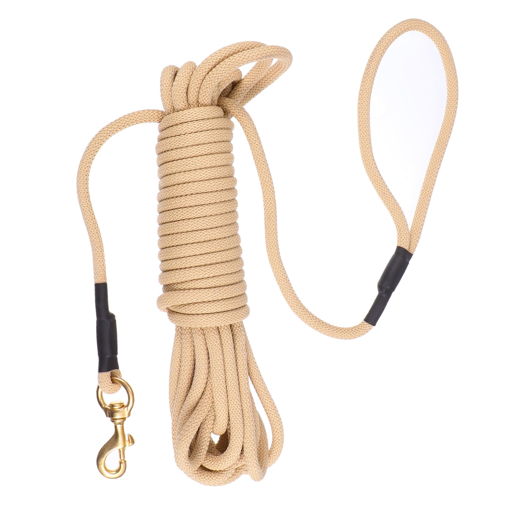 Laisse longue pour chien anti-choc de 10m pour stopper les tractions brutales