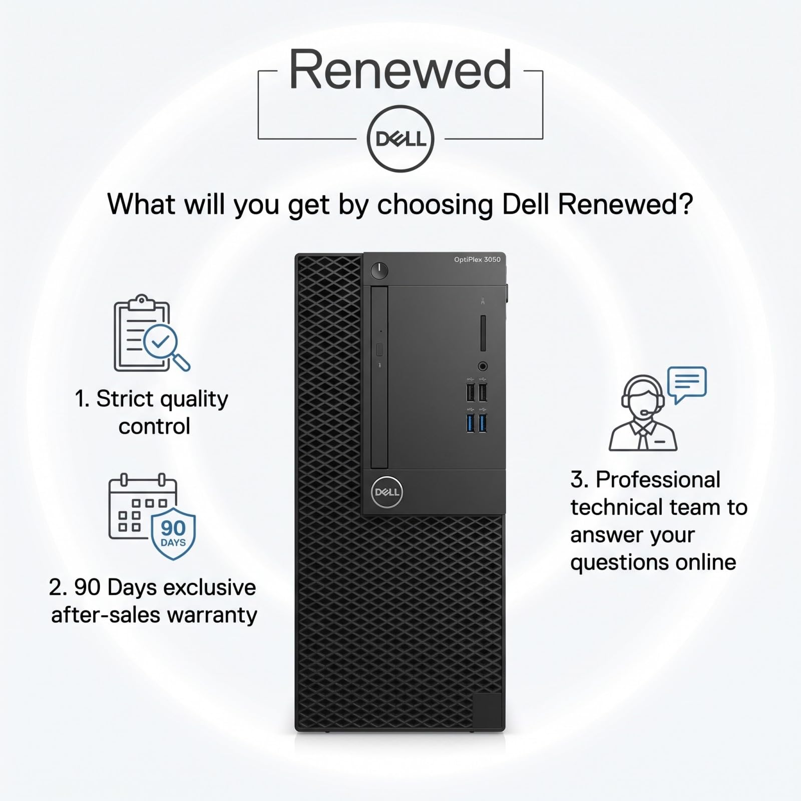 Amazon.com: Dell Gaming Tower Desktop PC – Intel Core i5-7500 7th
