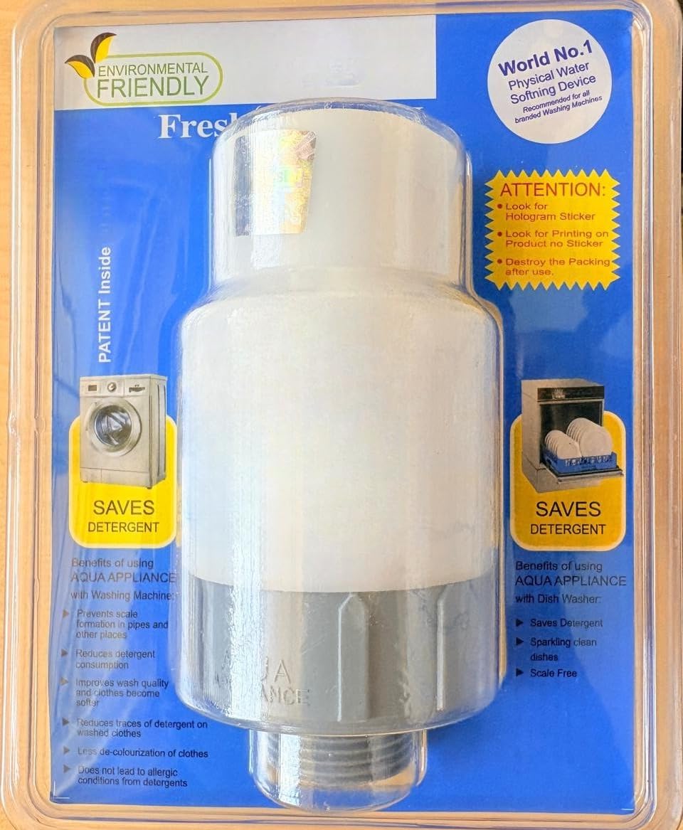 Hard Water Softener Filter for Tap & Shower | Bathroom Shower Filter for Hard Water | Borewell & Tanker Water Purifier | Reduces Hair Fall, Skin Dryness & Limescale Buildup (1 Pc)-image-31