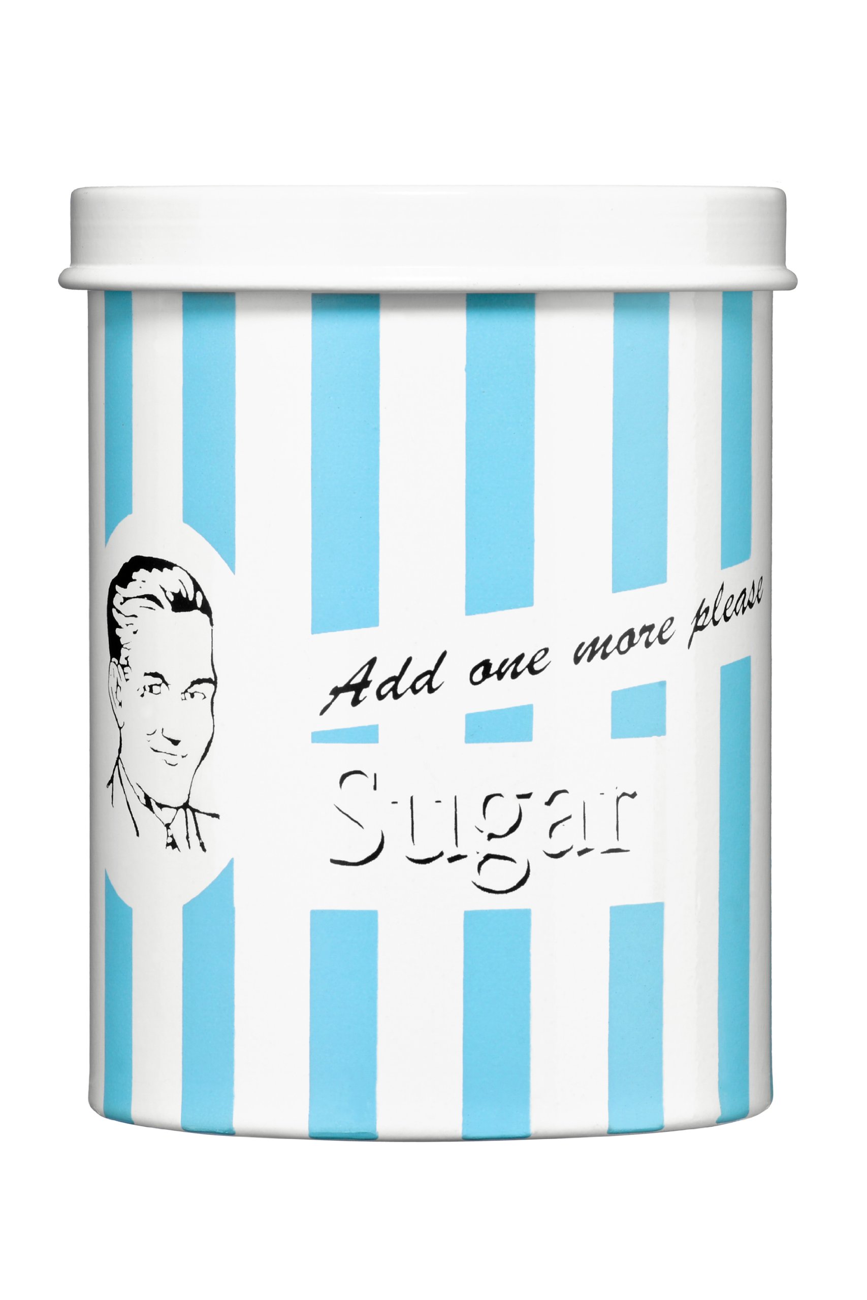 Orsina Sugar Canister - Steel - Blue