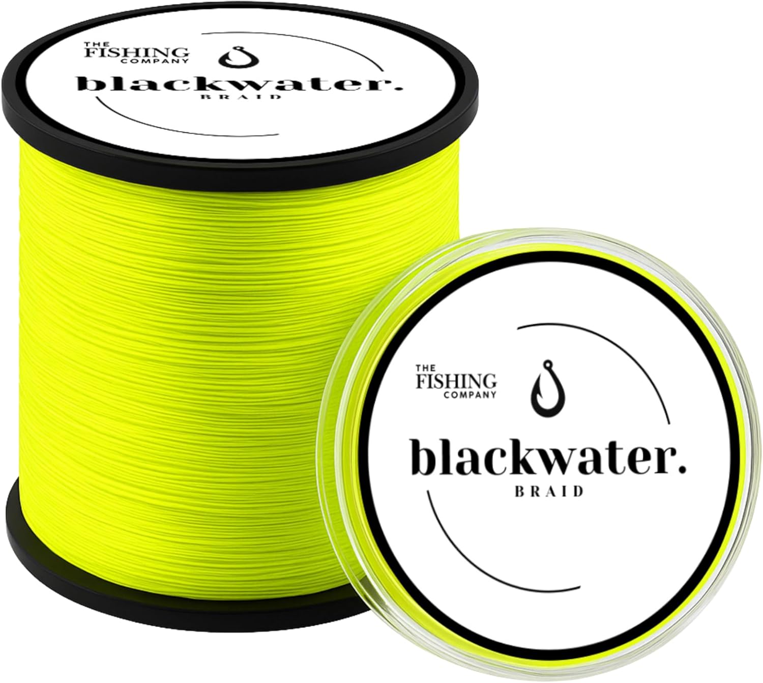 Blackwater Braid 8X Braided Fishing Line – Smooth, Strong UHMWPE Fiber – Abrasion Resistant, Zero Stretch – for Saltwater & Freshwater