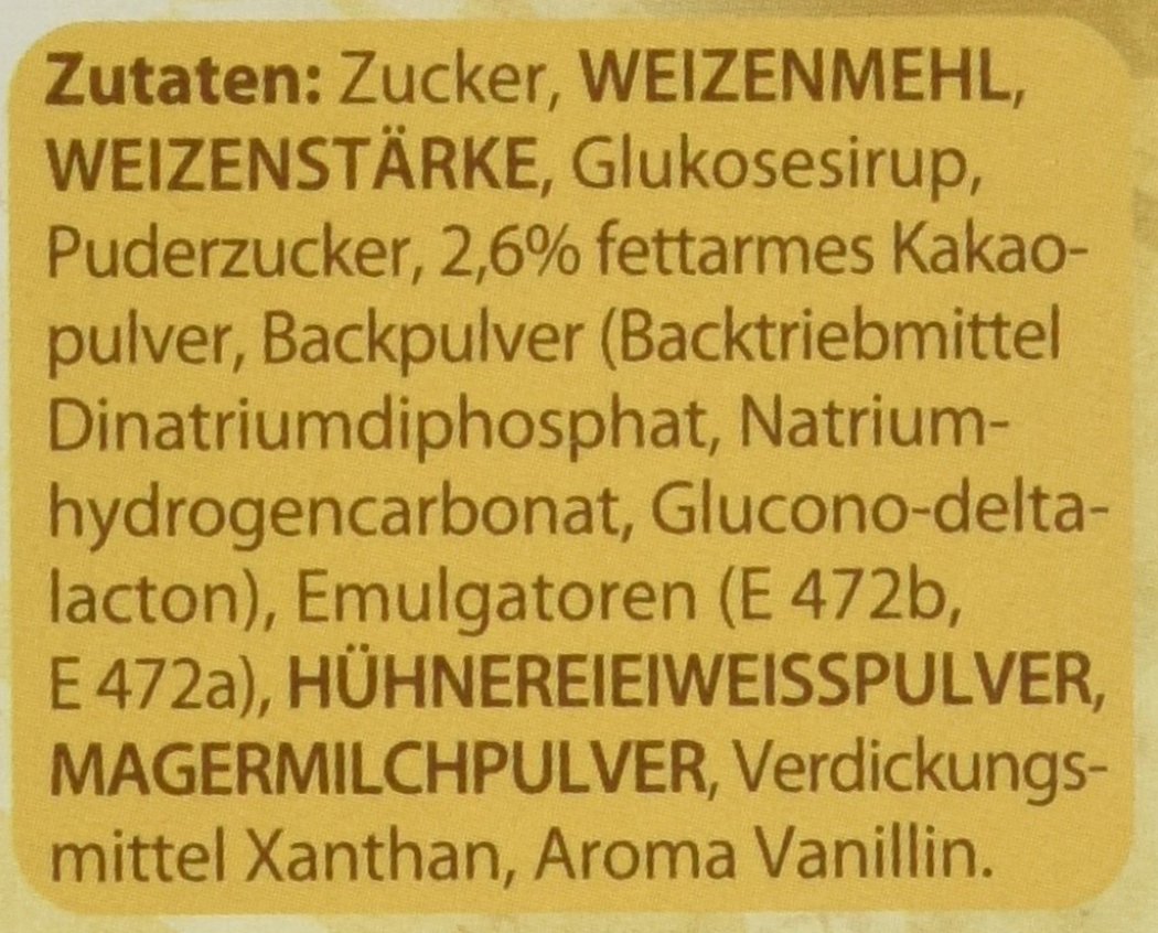 Dr. Oetker Marmor-Wolke, 4er Pack (4 x 455 g)