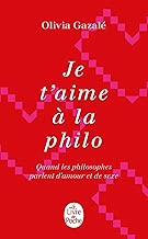 Download Je t'aime à la philo PDF
