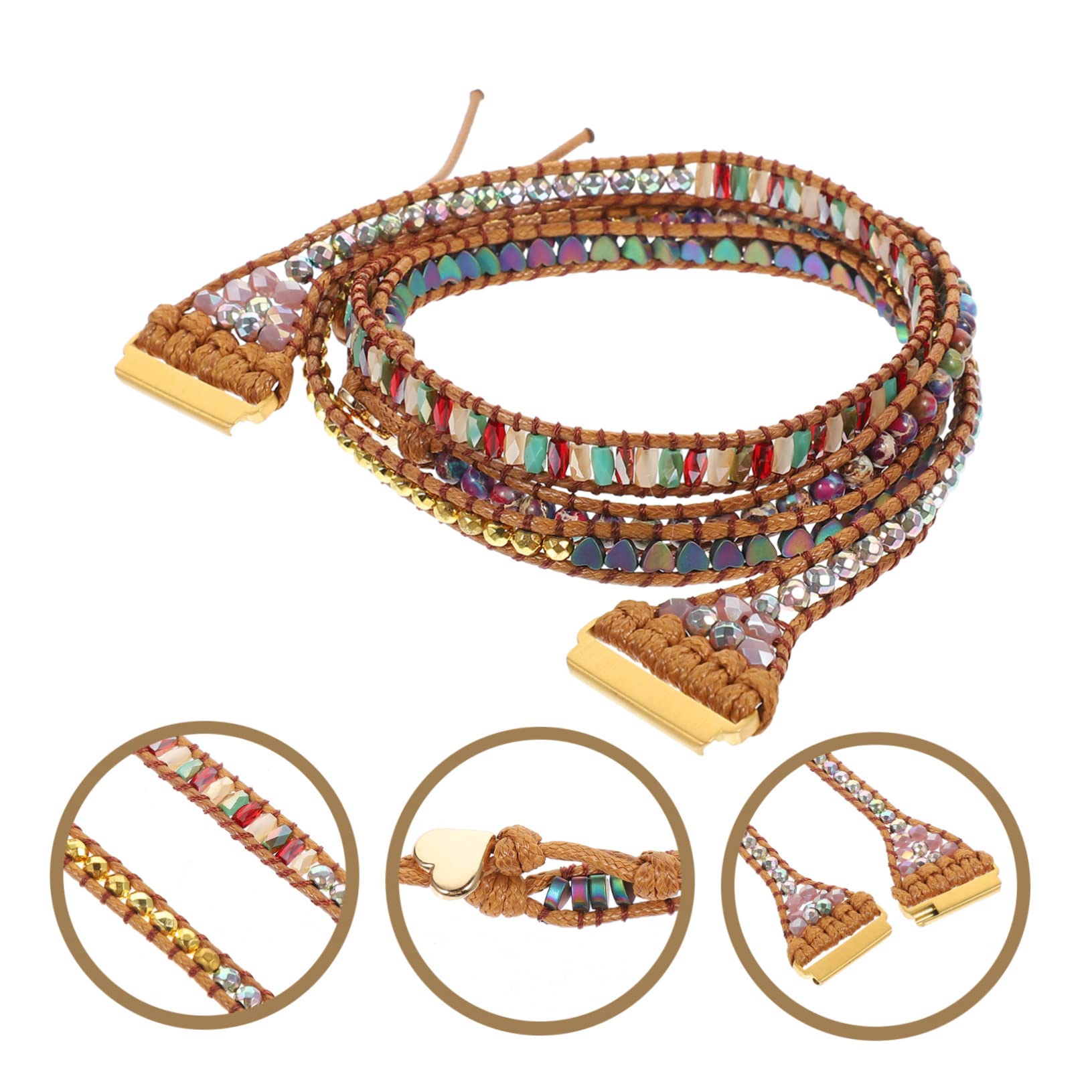 Hemobllo 2 Pièces Sangle Smartwatch Bandes De Rechange Montre Bracelet Bande De Montre Montres Intelligentes Montre Intelligente Pour Femme Femmes Montres Élégant Bracelet Ornement Bande