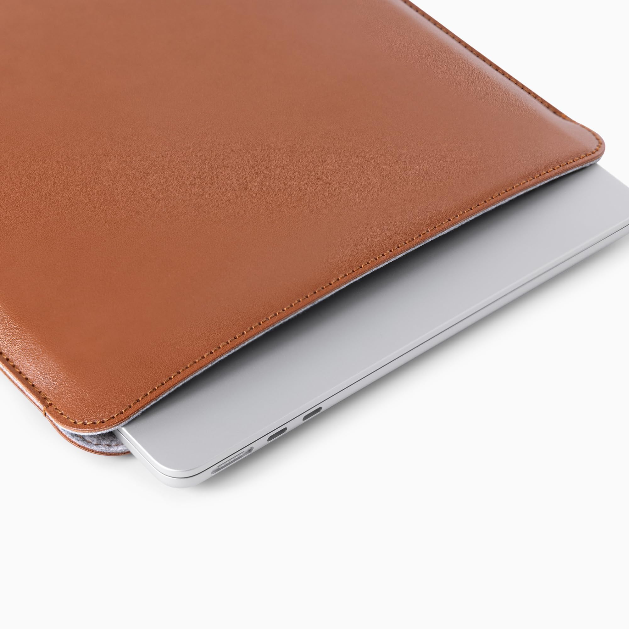 MacBookアクセサリー Apple Leather Sleeve 16 inch MacBook Pro Amazon.com: Comfyable Slim Laptop Sleeve 16 Inch Compatible for