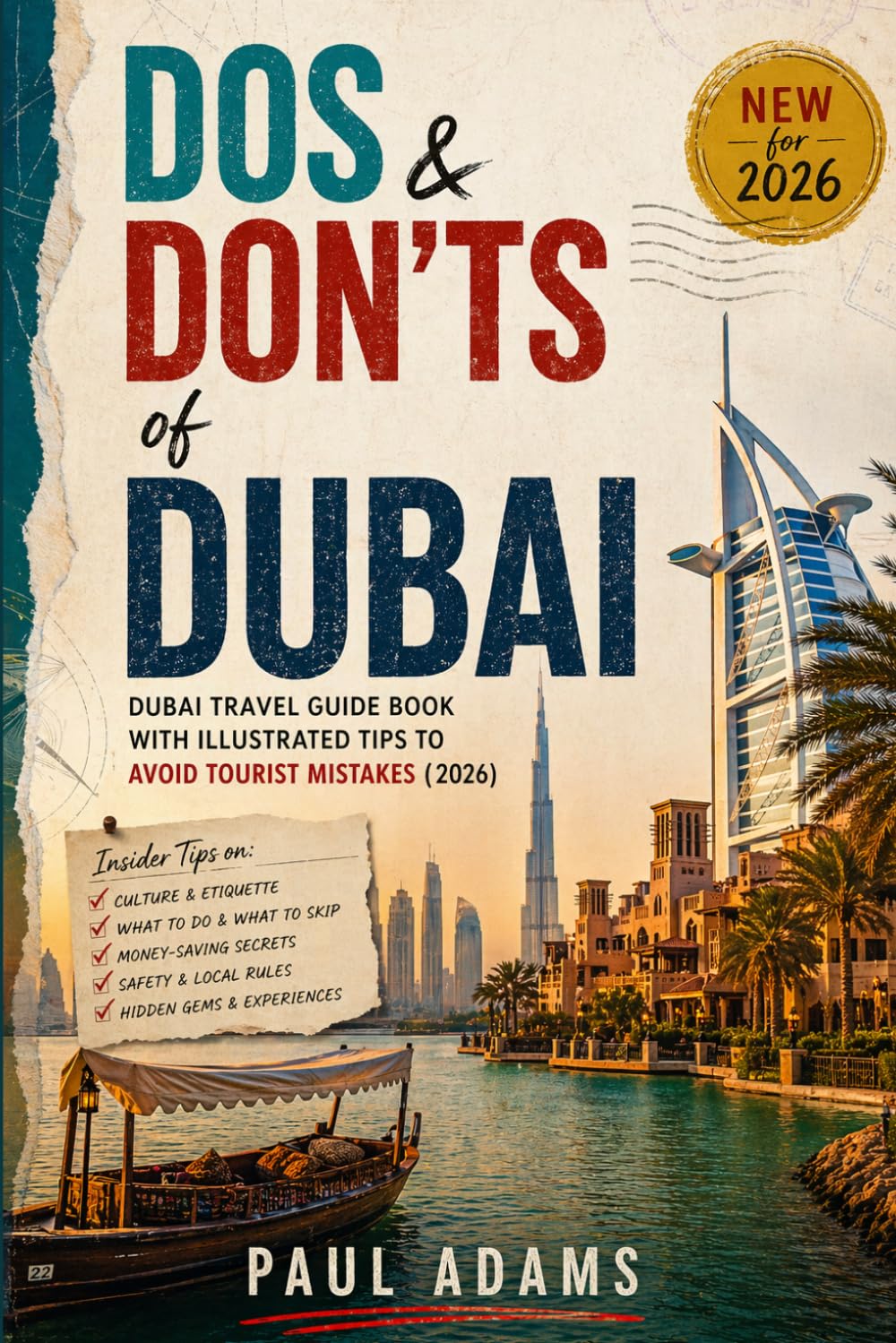 Dos and Don't of Dubai: Dubai Travel Guide Book with Illustrated Tips to Avoid Tourist Mistakes (2026) (Excellent Travel Adventure Guide)