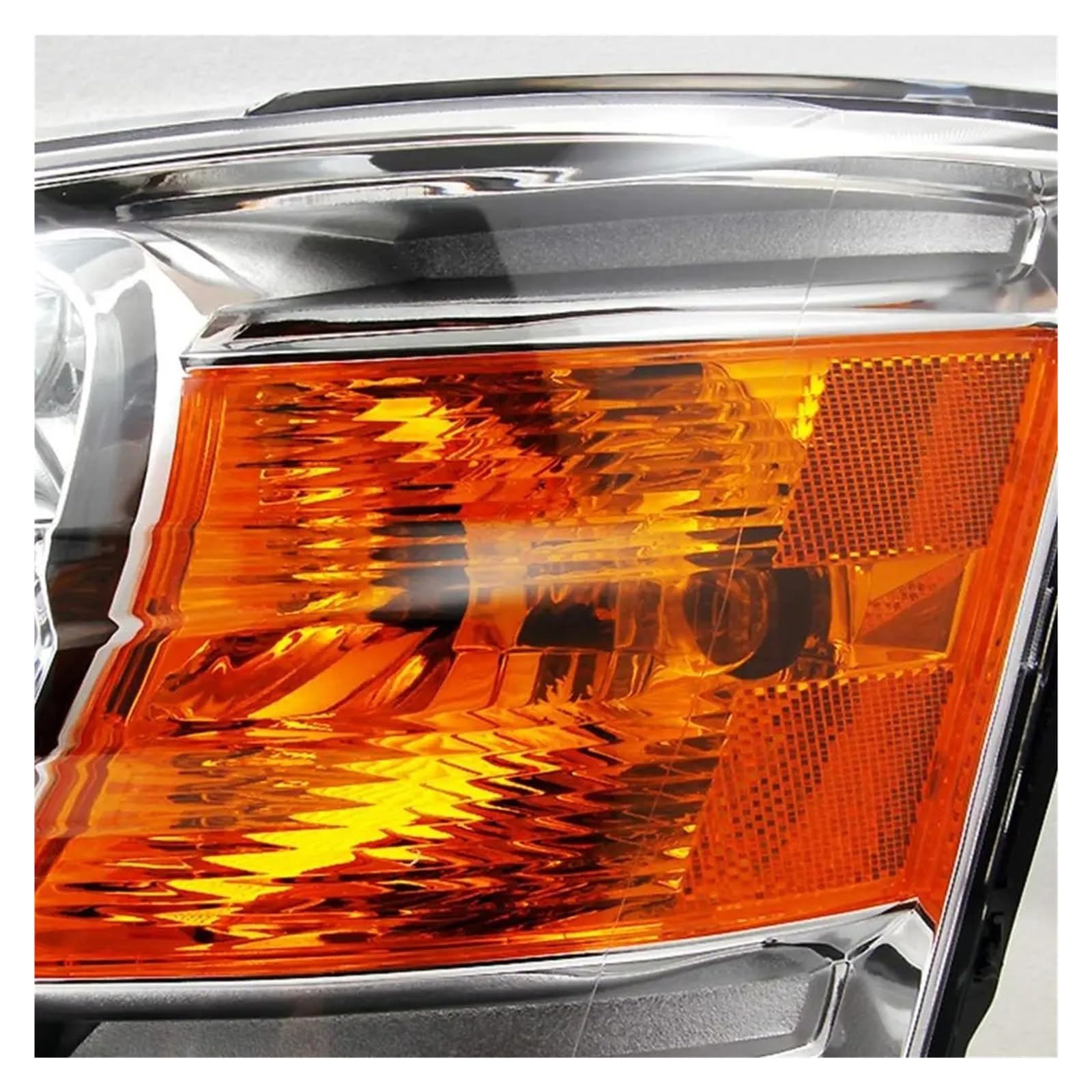 Faro Intermitentes Faros Para Dodge Para Grand Para Caravan 2008 2009 2010 2011 2012 Conjunto De Faros Carcasa Compatible Reflector Ámbar Lente Transparente