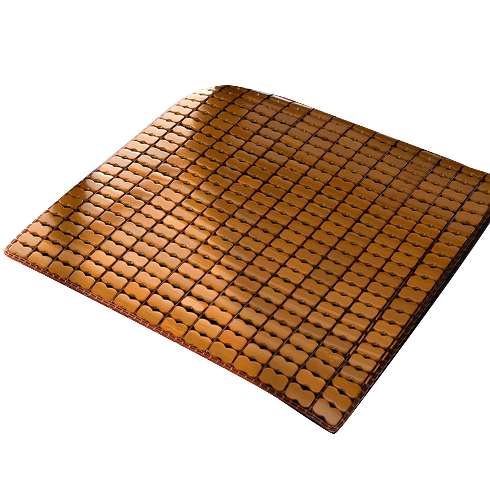 Msioytog Cooling Mats, 40cm Square Seats Cushions, Natural Feels for Car and Chair Comfortable Summers Comfortable Cushions