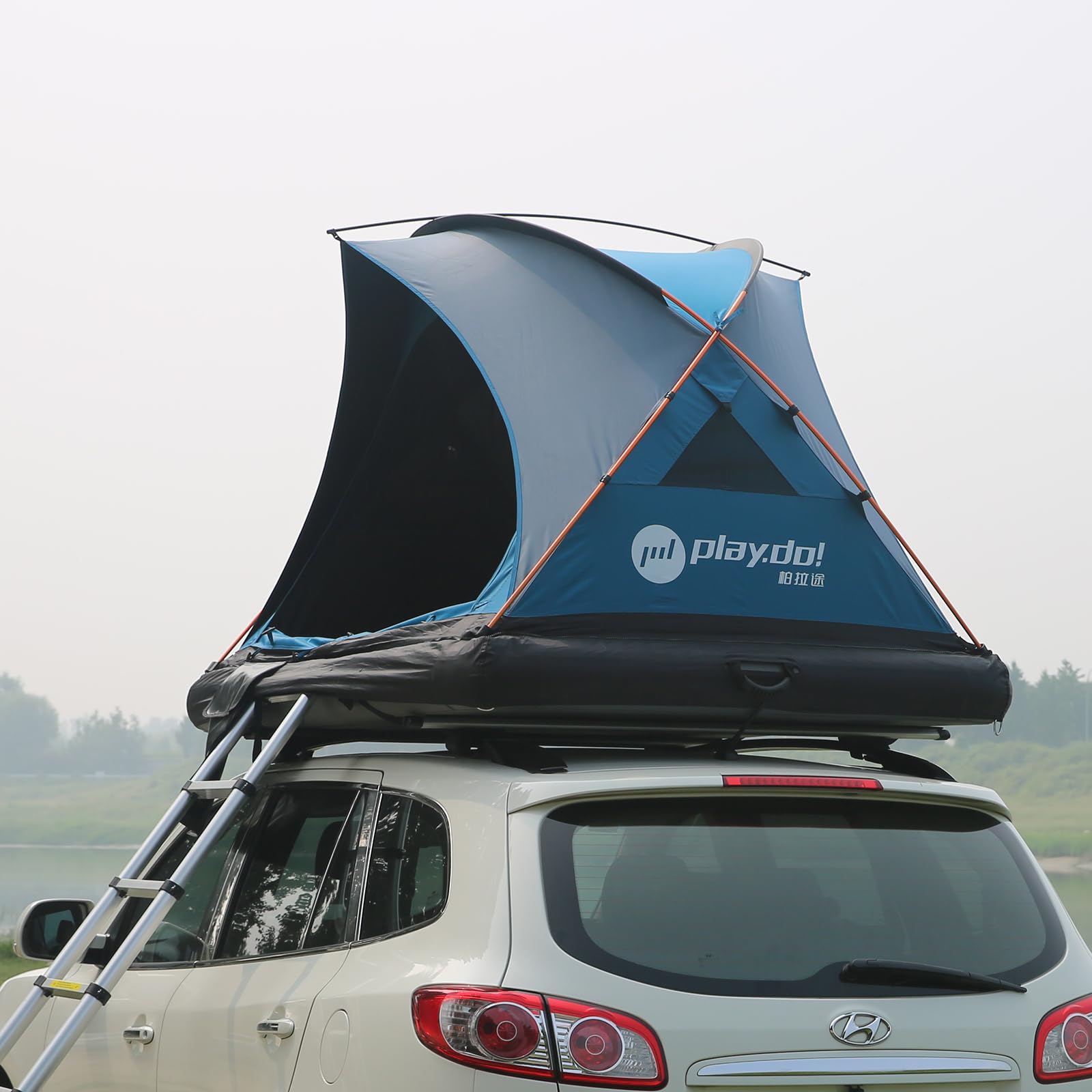 Amazon.com : BOOMLATU 2 Person Inflatable Car Roof Top Tent with