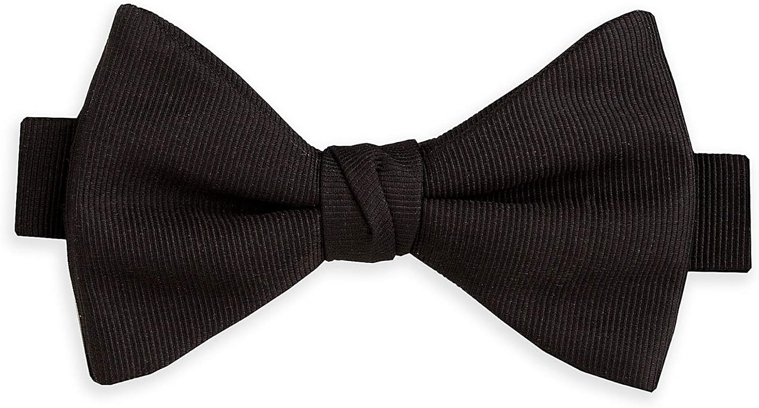 David Donahue 100% Italian Silk Pre-Tied Bow Tie