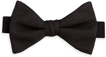David Donahue 100% Italian Silk Pre-Tied Bow Tie