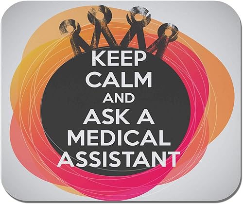 Makoroni - Alfombrilla de ratón para ordenador, juegos, oficina