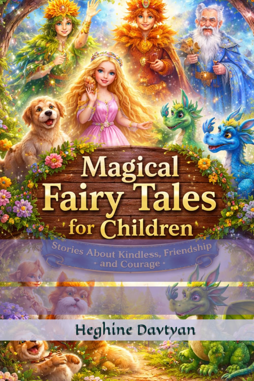 Magical Fairy Tales for Children: Stories About Kindness, Friendship, and Courage