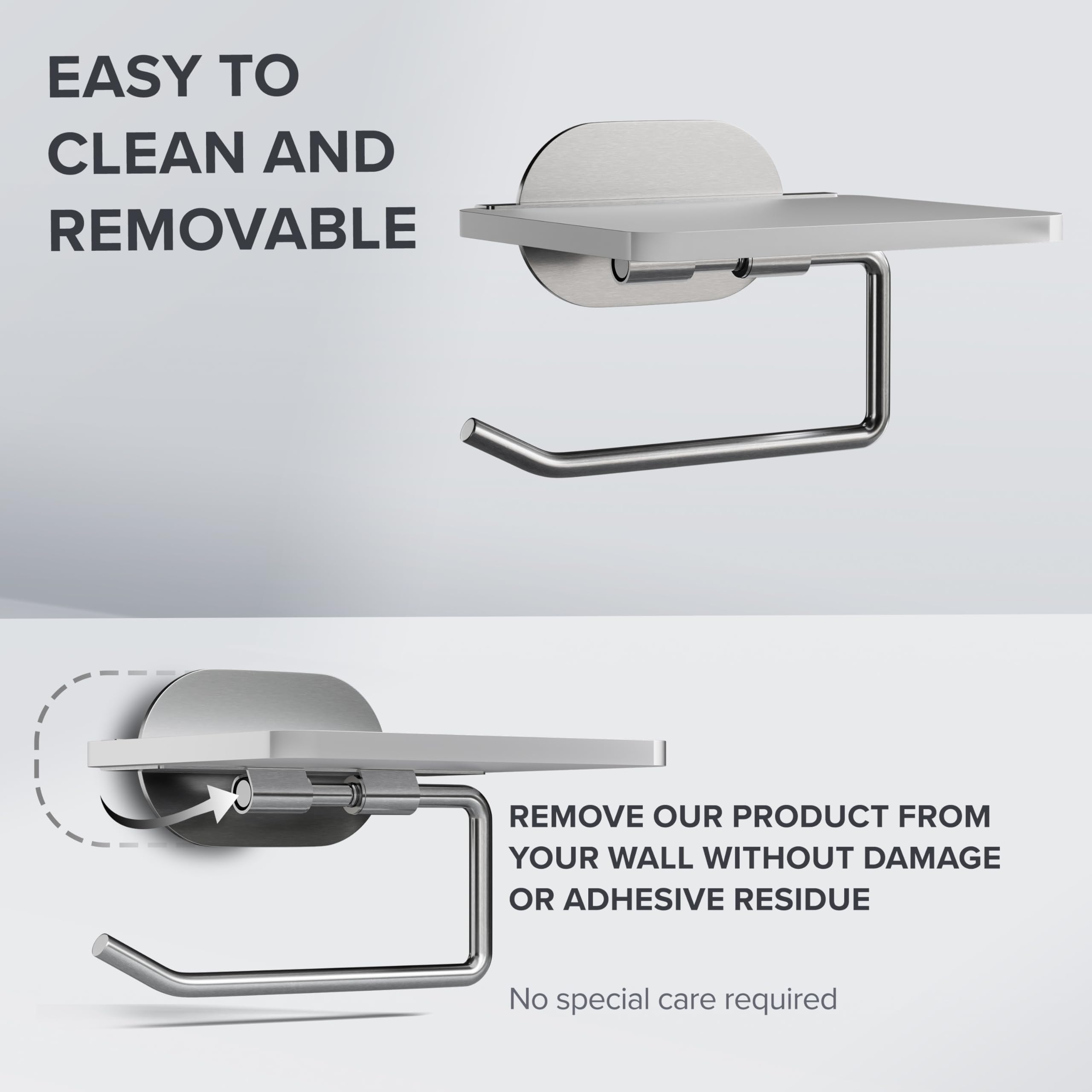 Marho Toiletrolhouder Luxor zonder klep gunmetal kopen? | WC accessoires