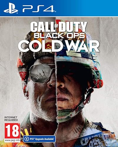 CALL OF DUTY BLACK OPS COLD WAR - PS4