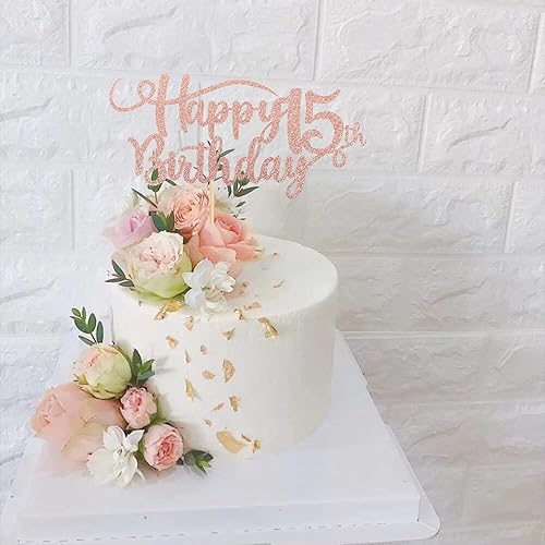 Miniatura 62 de Rsstarxi Paquete de 24 adornos rojos para cupcakes para el día de San Valentín con purpurina de corazón dulce para cupcakes, decoración de pasteles