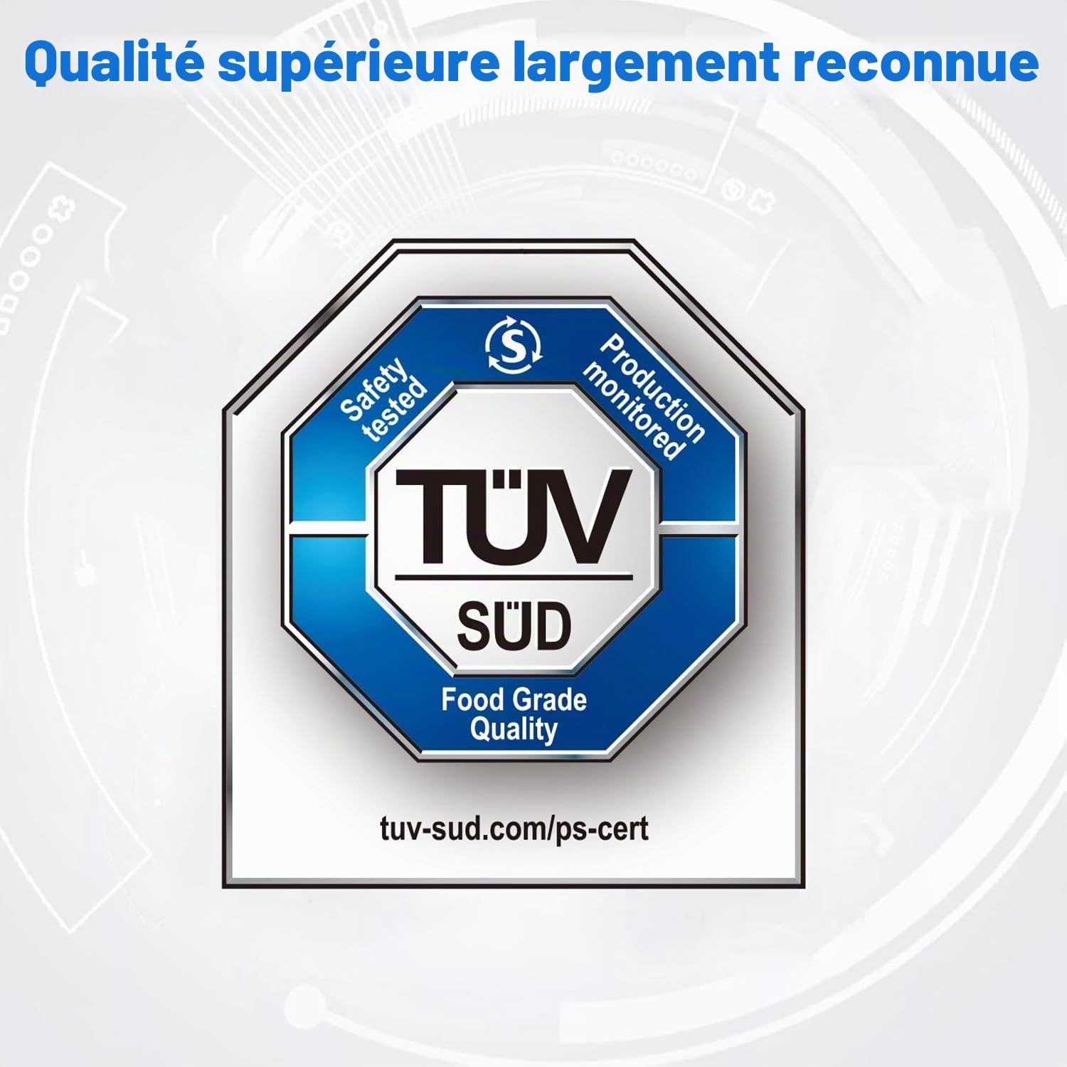 ICEPURE Filtre à eau pour réfrigérateur compatible Samsung DA29-10105J, DA99-02131B, 2 pièces