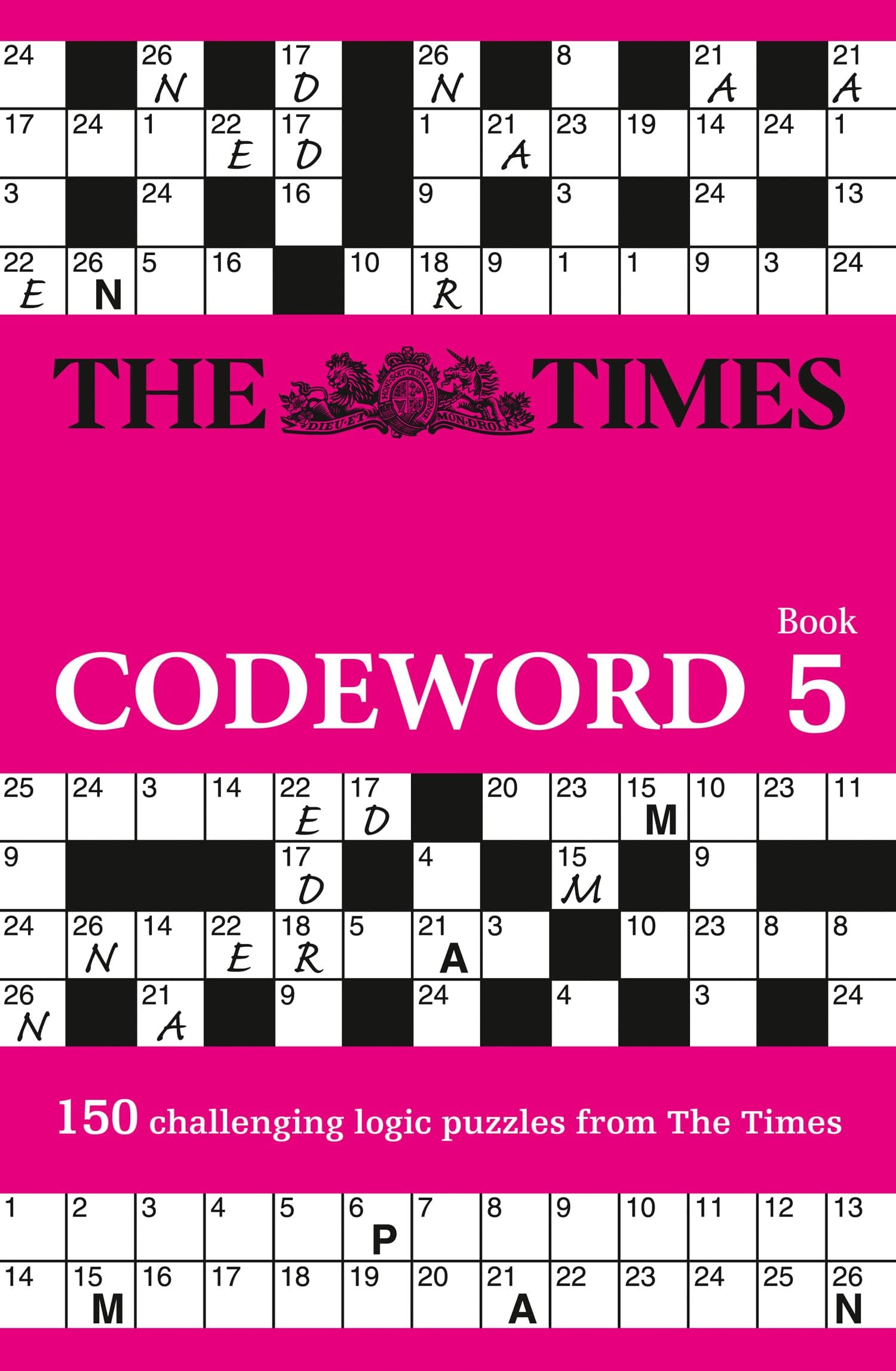 The Times Codeword 5 (Times Puzzle Books)