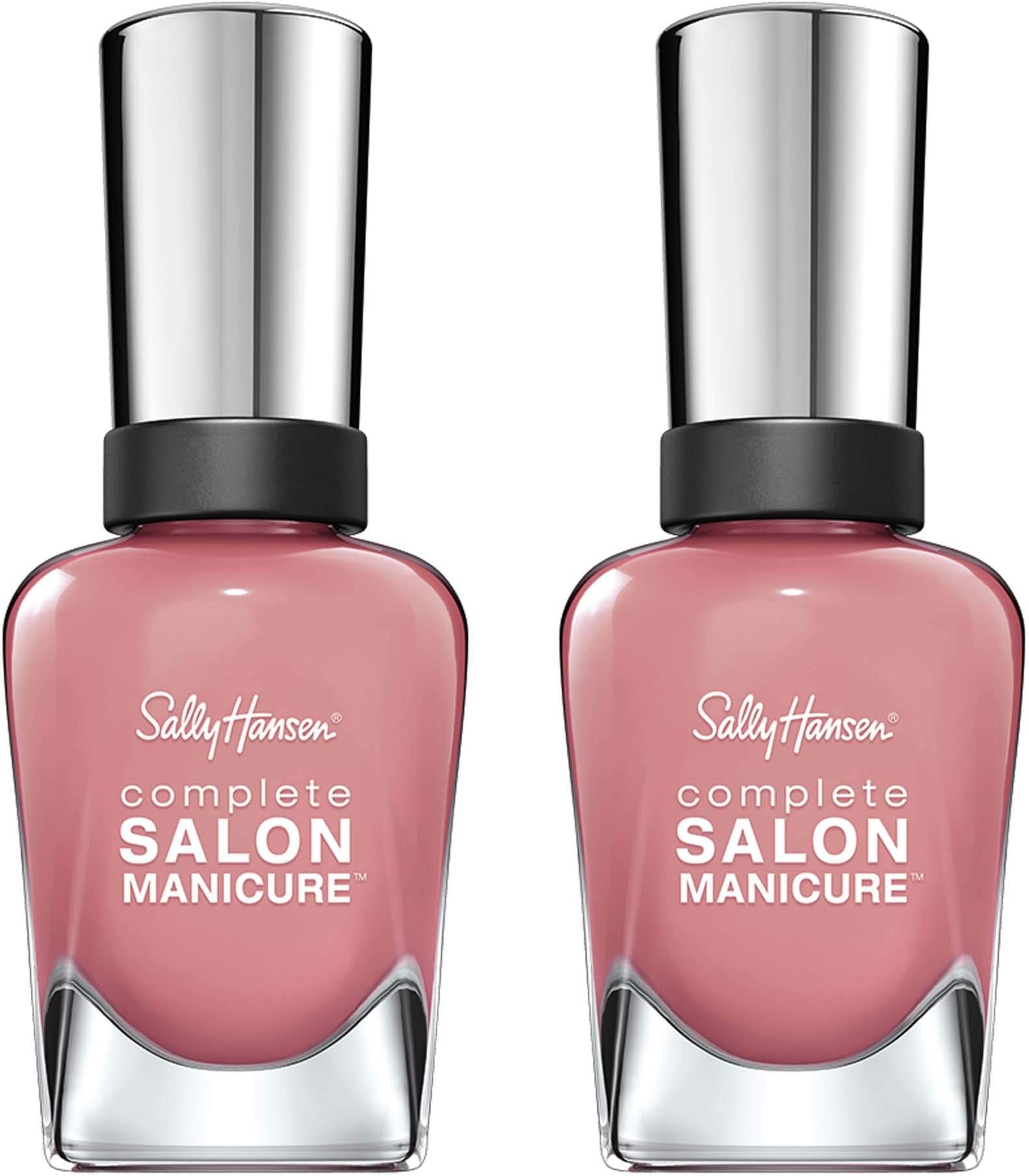 Sally Hansen, Complete Salon Manicure 2 Count, Pink Pong, 1 Fl Oz