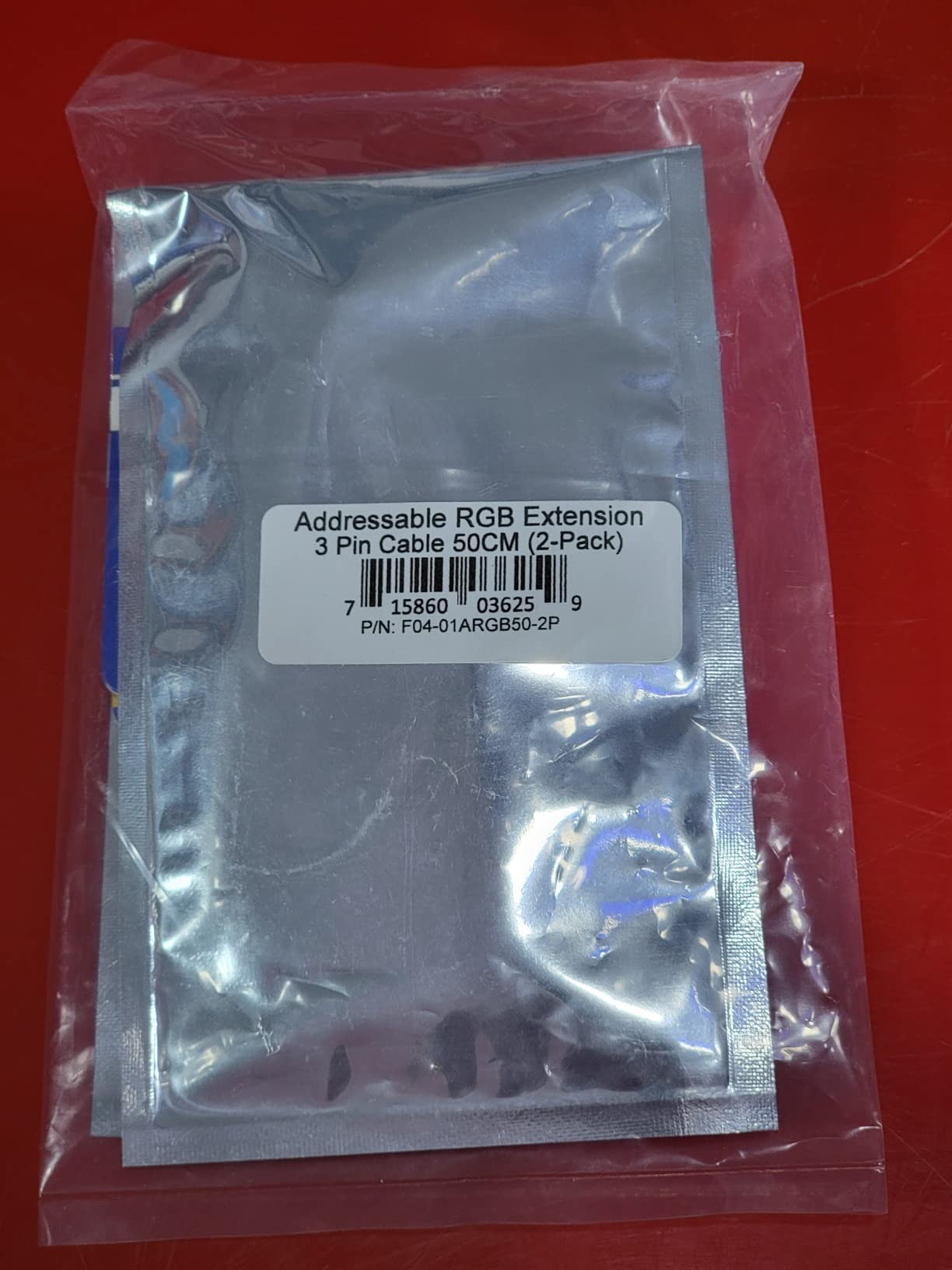 $2/mo - Finance Micro Connectors Addressable RGB Extension Cable - 50cm ...