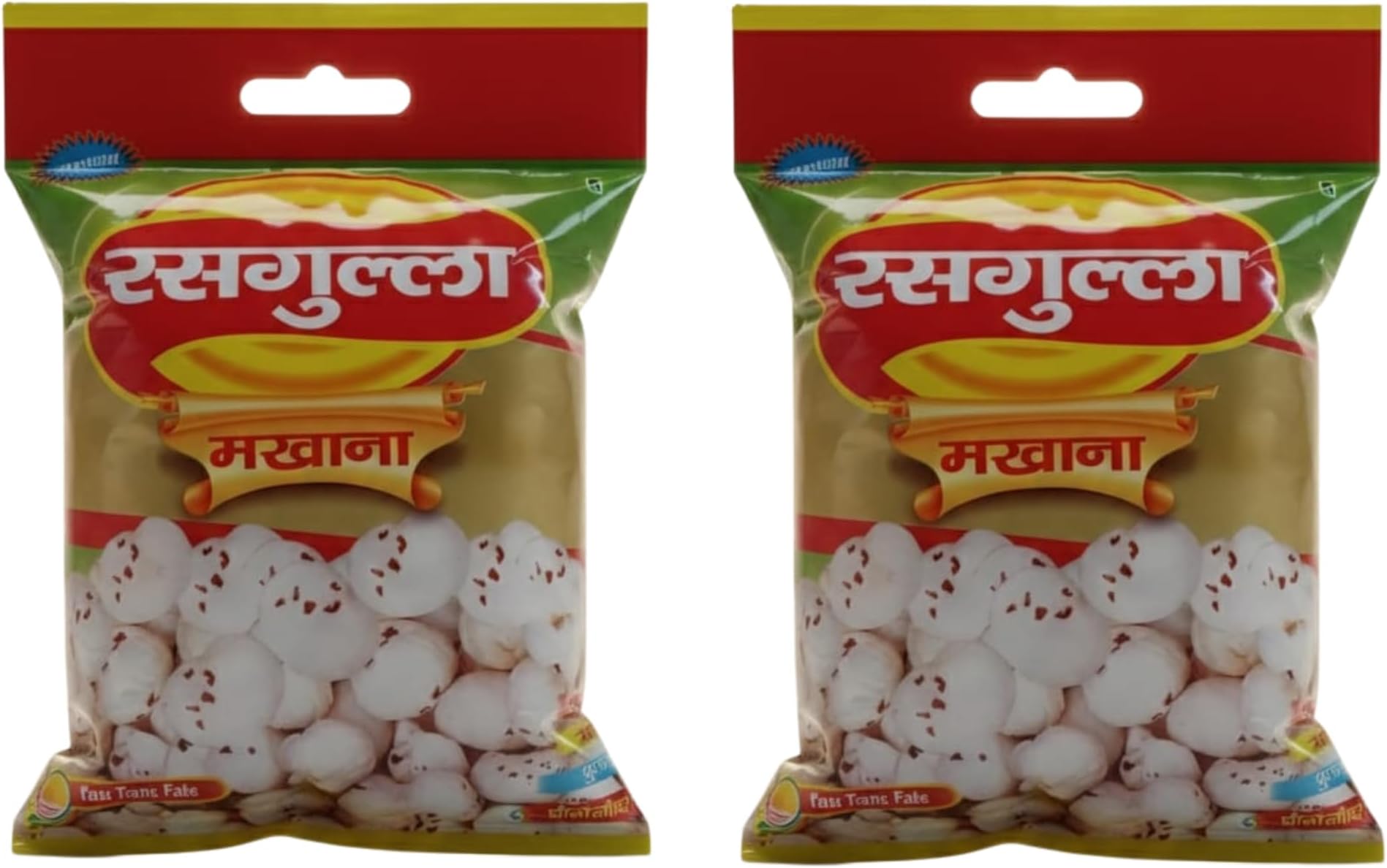 - Refined Quality Phool Makhana | Premium Fox Nuts Lotus Seeds | Naturally Light & Crunchy | Gluten Free, Low Fat | For Fasting, Cooking & Everyday Snacking | 250g - Pack 2 | rasgulla makhana
