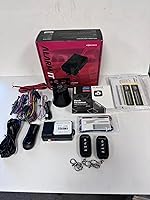 Vista 2 de Compustar CS852-A Sistema de seguridad para automóvil todo en uno de 1 vía de 3000 pies de rango máximo