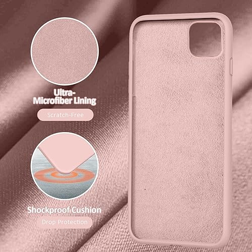 Miniatura 5 de Vooii - Funda de silicona para iPhone 6.5 pulgadas