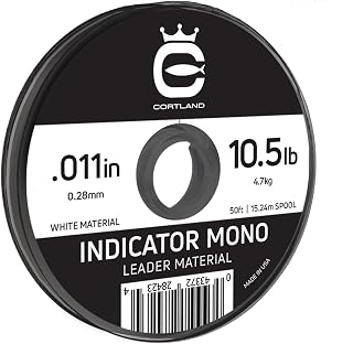 Cortland Indicator Mono Leader Material Fly Fishing
