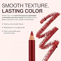 Vista 7 de Palladio Lápiz delineador de labios, de madera, firme pero suave, contornea y delinea con facilidad, labios perfectamente delineados, cómodo