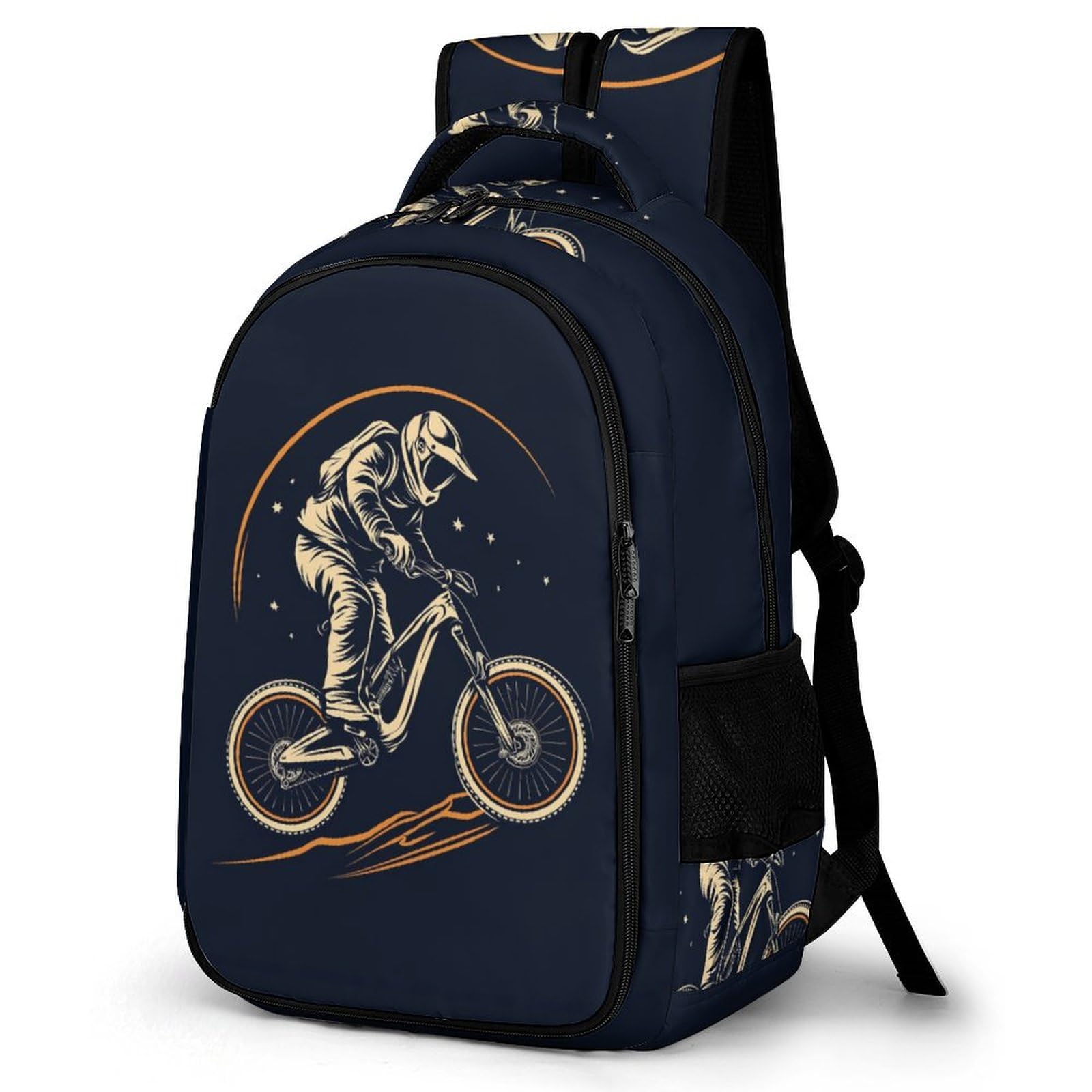 Tpisli Girls Style-12 Mountain Bike Backpack For Kids Cute Kindergarten Daycare Children's Rucksack Astronauts School Bag For Travel