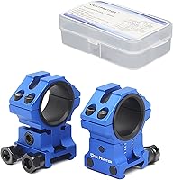 Vista 6 de WestHunter Optics Anillos ajustables de altura para mira Picatinny, 1 pulgada 30 mm Montura de mira de precisión 6