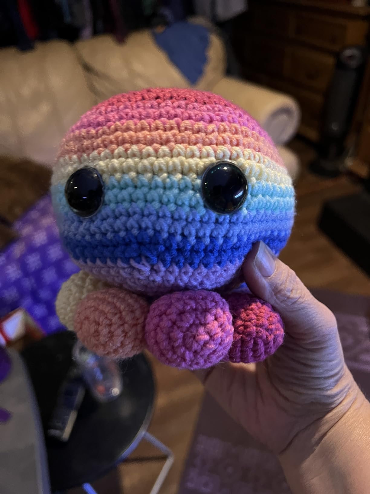 Octopus Family Crochet Animal Kit