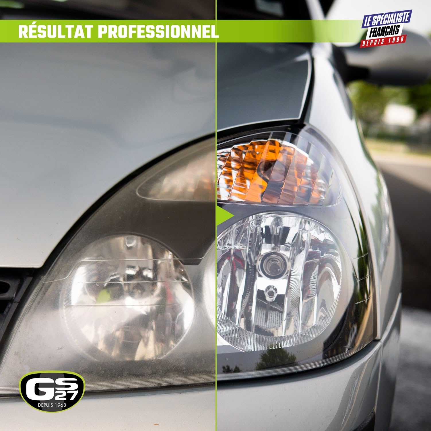 Kit Reparación Faro Coche en La Destornillador GS27