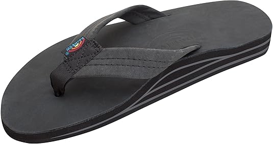 新品【RAINBOW SANDALS】DOUBLE Sandals 23 Rainbow Sandals Women's Luxury Leather - Single Layer Arch Support