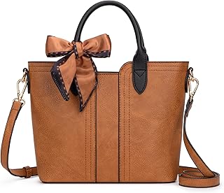 Small Tote Bags for Women Crossbody Purses Cute Satchel Handbag with Detachable Strap