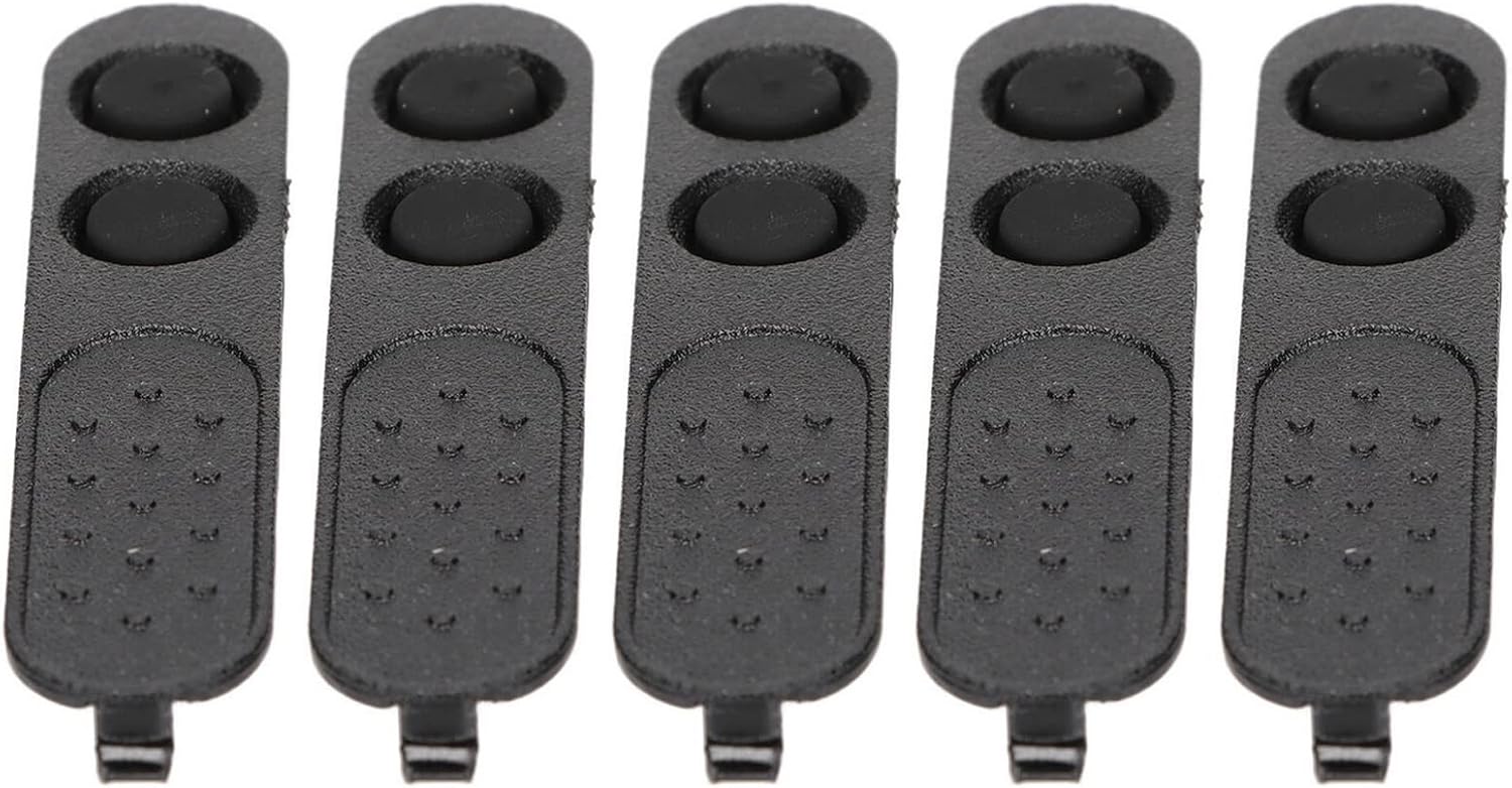 5pcs PTT Lock + Rubber for Motorola XIR P3688 DEP450 DP1400 CP200d