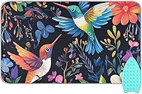 Vista 41 de Alfombrilla de planchar y almohadilla magnética resistente al calor, manta de planchado portátil de viaje, fundas para tabla de planchar de 27.6 x