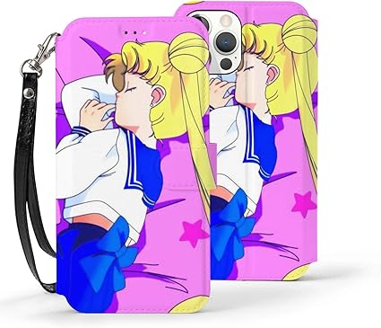 Amazon Co Jp Iphone 12 ケース Iphone12ケース Iphone12 Pro 12mini Pro Max 12pro Max 手帳型 美少女戦士セーラームーン カバー 携帯ケース スマホケース 耐衝撃 ポケット付き スタンド機能 カード収納 薄型 軽量 通用 便利 合皮レザー マグネット式 ワイヤレス充電