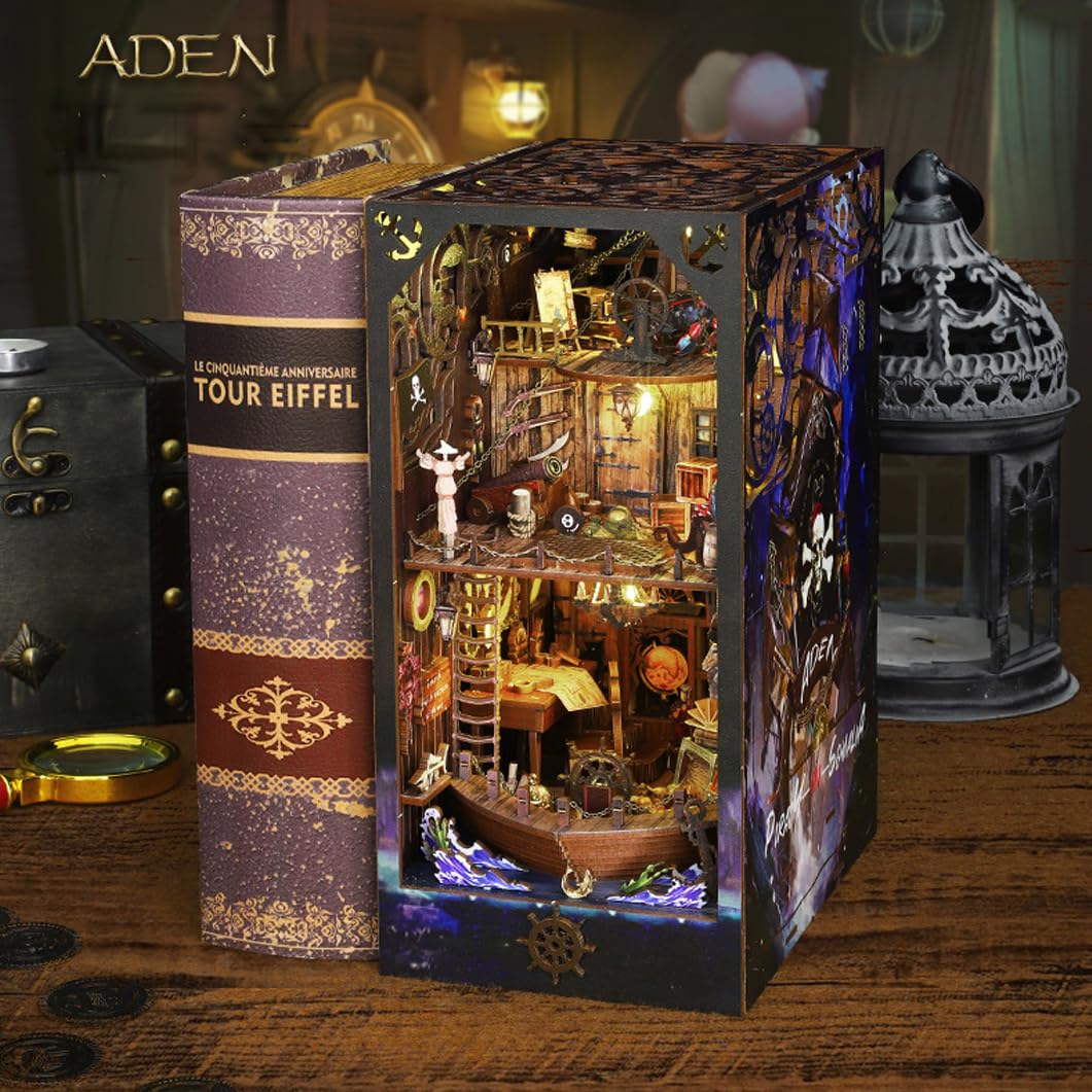 TRANKIELO® - Doe-het-zelf Miniatuurpoppenhuisset - Houten Set Met Meubels Creatief Knutselen Voor Volwassenen TRANKIELO® - Doe-het-zelf Miniatuurpoppenhuisset - Houten Set Met Meubels Creatief Knutselen Voor Volwassenen