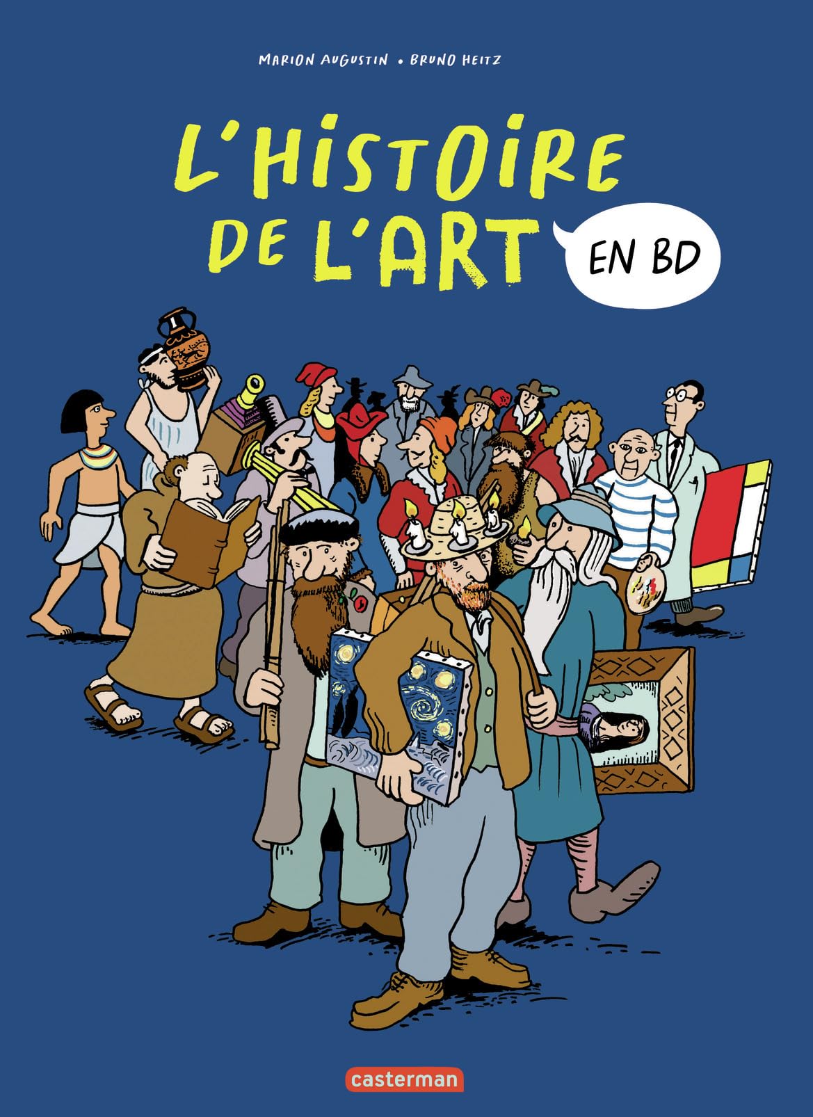 L'Histoire de l'Art en BD - L'Intégrale: Nouvelle édition